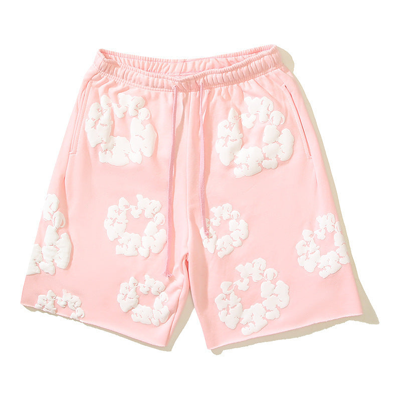 Denim Tears Shorts Pink
