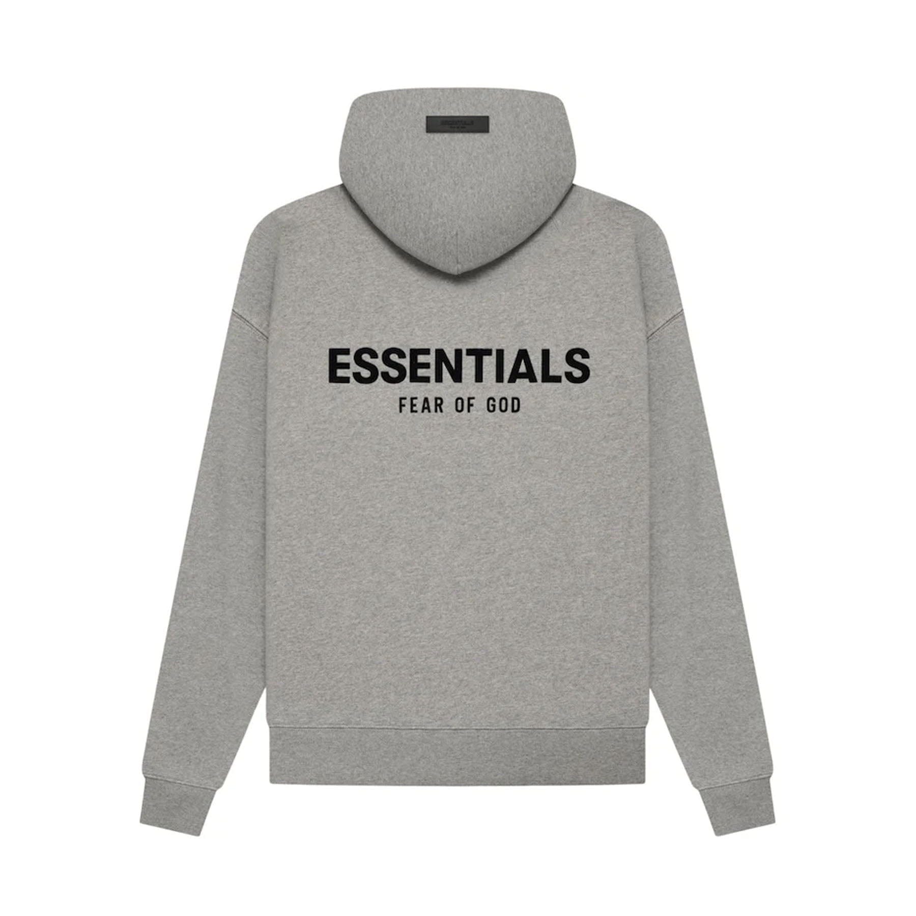 Fear of God Essentials Hoodie 'Dark Oatmeal'