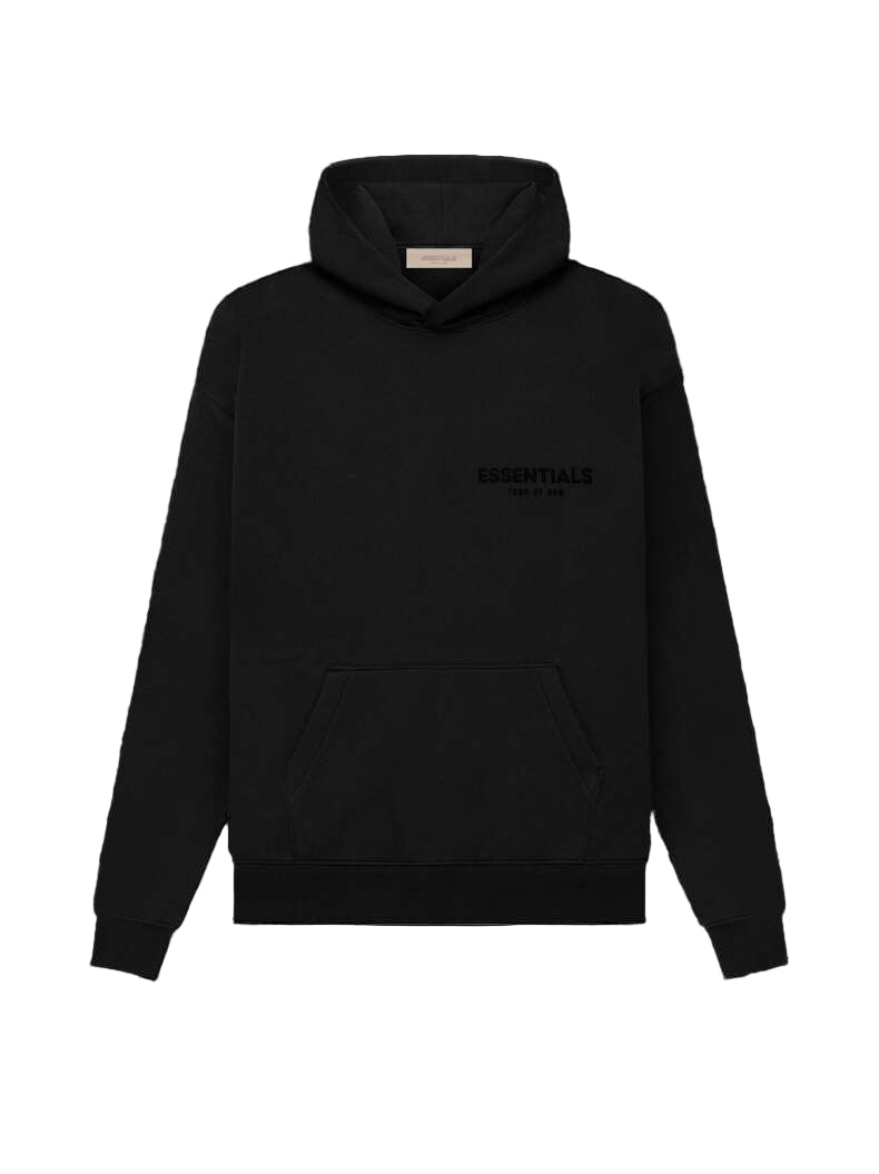 Fear of God Essentials Hoodie 'Black'