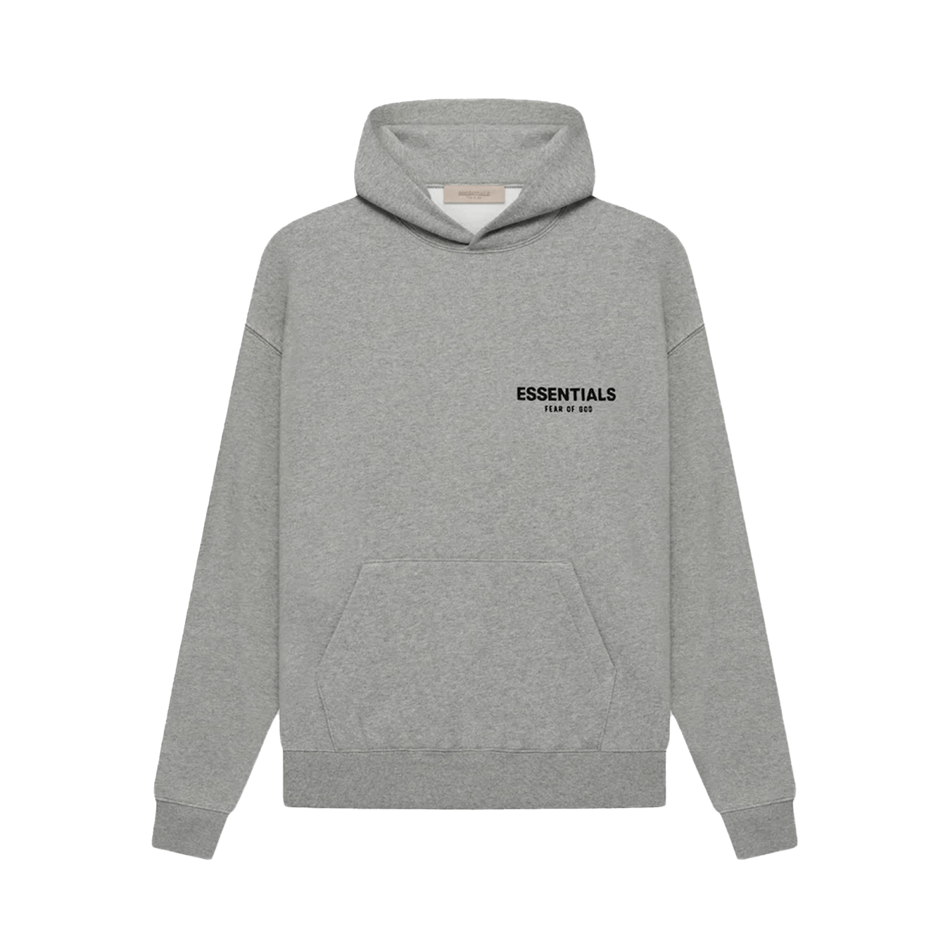 Fear of God Essentials Hoodie 'Dark Oatmeal'